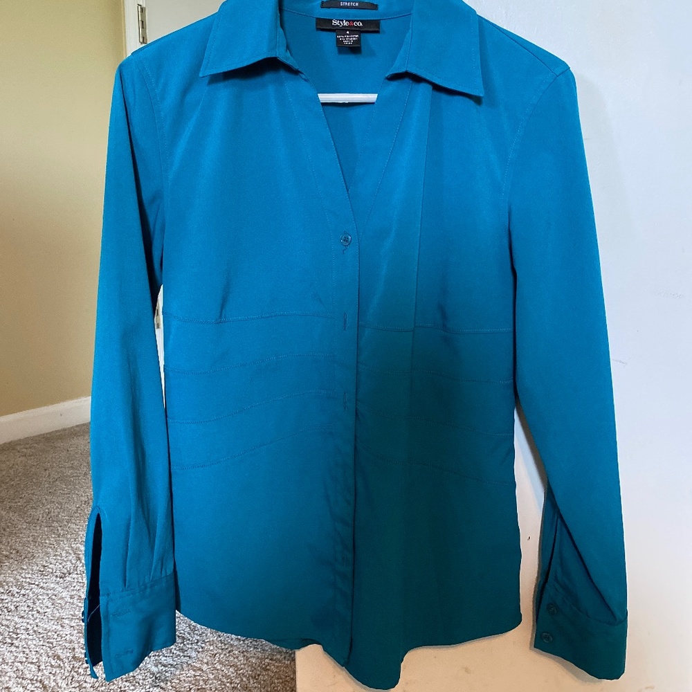 Button down blouse